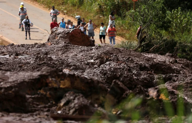 Brumadinho: o Ibama aplicou a multa com base no Decreto 6514/2008 (Washington Alves/Reuters)