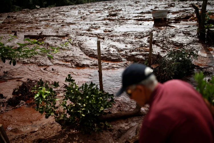 Brumadinho: tragédia deixou ao menos 9 mortos (Washington Alves/Reuters)