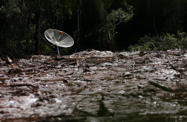 Brumadinho: bombeiros confirmou dez mortos em tragédia (Washington Alves/Reuters)