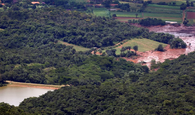 Brumadinho: Cidade mineira tem economia dependente dos royalties da mineração (Washington Alves/Reuters)