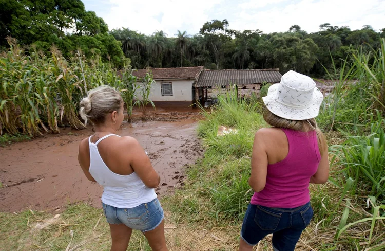 Brumadinho: casas não afetadas estão sem energia e sem água (Washington Alves/Reuters)