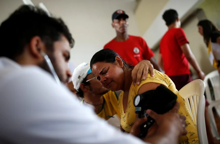 Barragem se rompe e lama invade Brumadinho, na Grande BH (Washington Alves/Reuters)