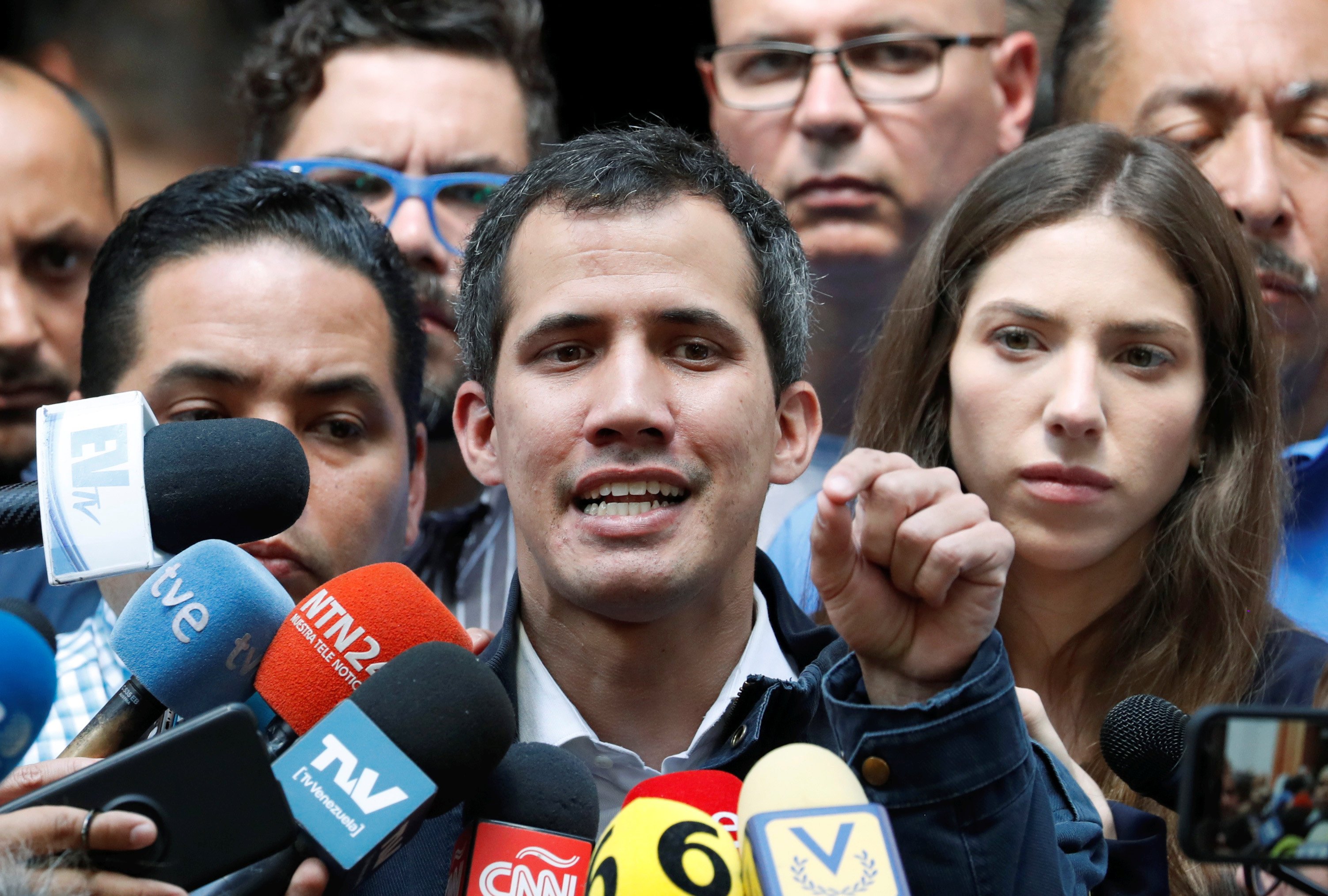 Guaidó não reconhece as eleições de 2018 e chama Maduro de ditador