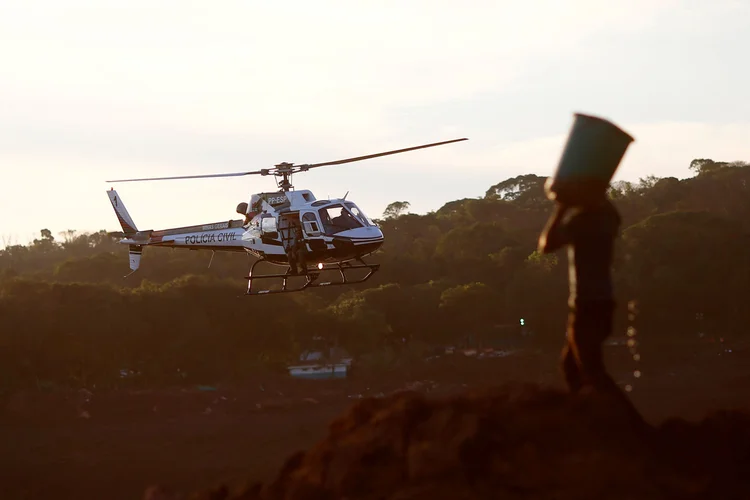 Uma equipe de servidores da Funai foi deslocada, ontem (27), para Brumadinho (MG) (Adriano Machado/Reuters)