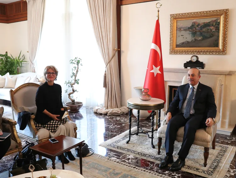 Khashoggi: a Turquia criticou as autoridades sauditas por desacelerar as investigações do caso (Cem Ozdel/Turkish Foreign/Reuters)