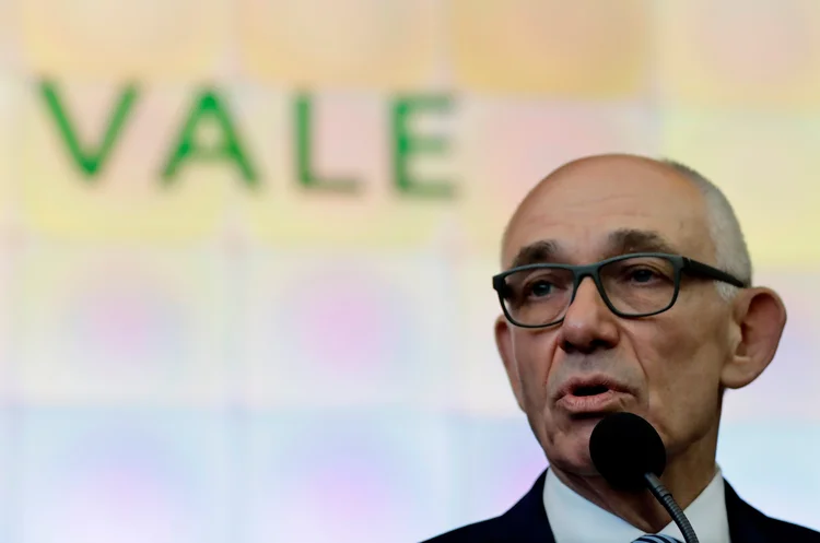 Schvartsman disse em carta que tomou a decisão em benefício da continuidade das operações da companhia e do apoio às vítimas (Paulo Whitaker/Reuters)