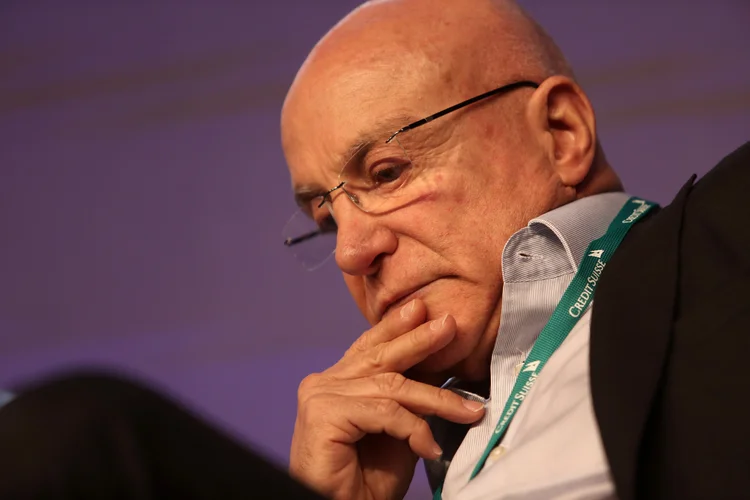 Salim Mattar: ele defendeu ainda uma diminuição do tamanho do Estado (Amanda Perobelli/Reuters)