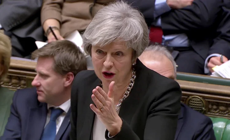 Brexit: May enfrenta resistência dos representantes europeus para renegociar o acordo (Reuters TV/Reuters)