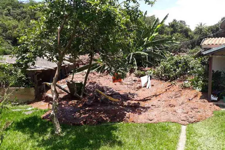 Brumadinho: município fica a 60km de Belo Horizonte (Corpo de Bombeiros/Divulgação)