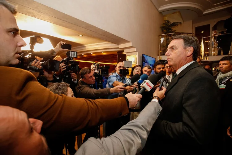 Jair Bolsonaro: presidente concentrará sua agenda bilateral em Davos em encontros exclusivamente com governos conservadores (Alan Santos/PR/Agência Brasil)