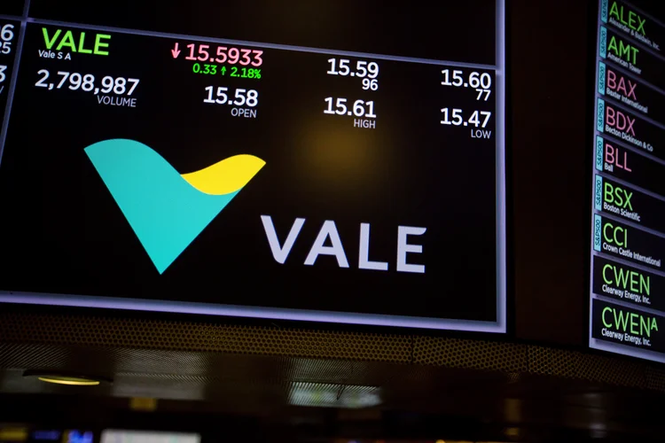 Vale: A derrocada de empresas na Bolsa como essa mostra que a capacidade de previsão do próprio mercado financeiro é limitada (Michael Nagle/Bloomberg)