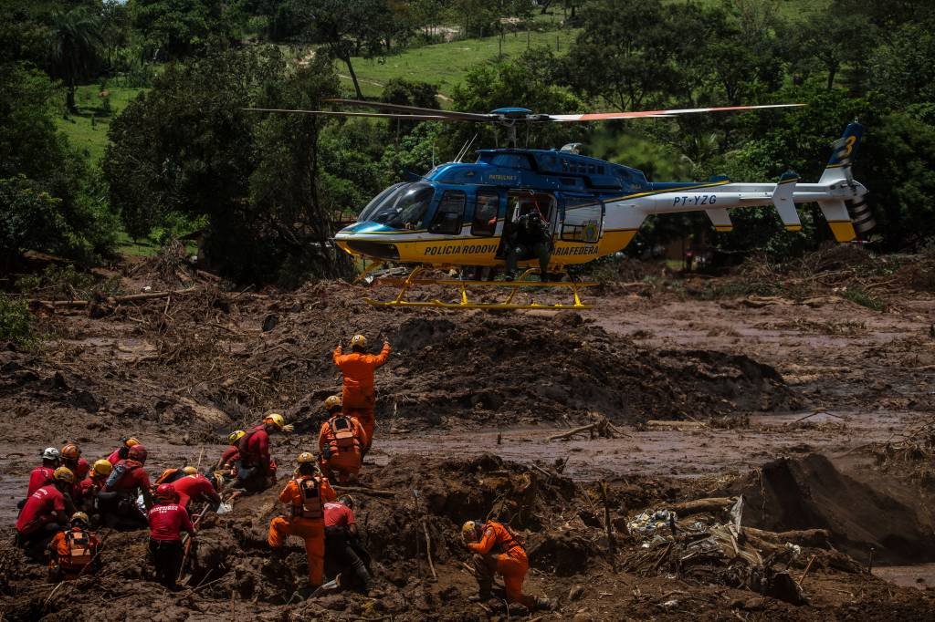 Vale: alerta em barragem força evacuação de 500 pessoas em Barão de Cocais