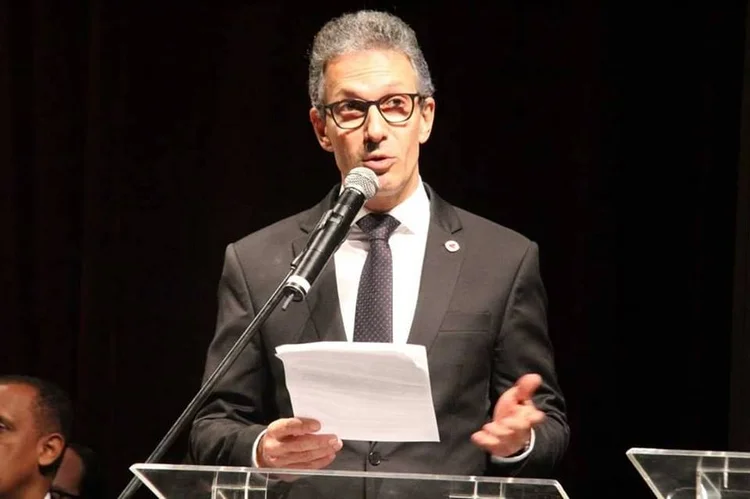 Romeu Zema: "O impacto financeiro do texto original já havia sido avaliado e o encaminhamento do projeto está em conformidade com o atual entendimento do Tribunal de Contas sobre a Lei de Responsabilidade Fiscal" (Facebook/Reprodução)