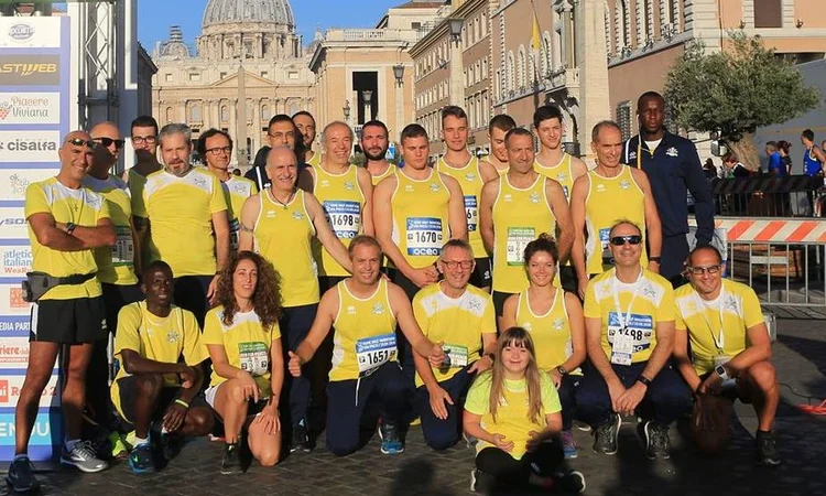 Athletica Vaticana: nasce primeira associação esportiva do Vaticano (Reprodução/Facebook)