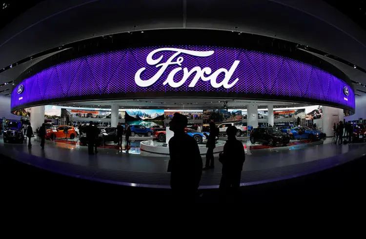 Ford: as ações da montadora recuavam cerca de 2 por cento (Mark Blinch/ Reuters/Reuters)