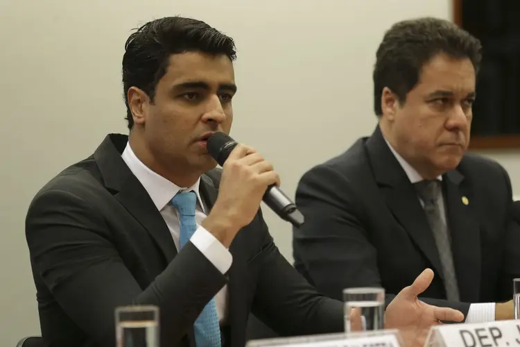 O deputados JHC: político do PSB-AL é candidato à presidência da Câmara critica o alinhamento DEM-PSL pela liderança (José Cruz/Agência Brasil)