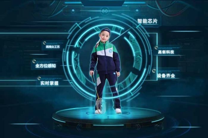 China desenvolve "uniformes inteligentes" para monitorar crianças