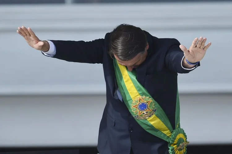 Jari Bolsonaro: Presidente completa um mês no cargo e divulga ações realizadas (Marcelo Camargo/Agência Brasil)