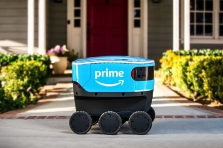Amazon já faz entregas usando seu próprio robô