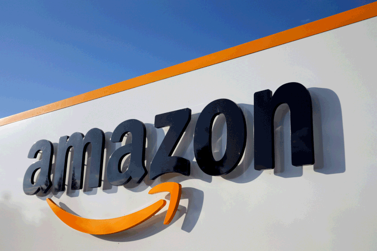 Amazon: empresa afirmou respeitar direito dos manifestantes, mas defendeu suas práticas comerciais (Pascal Rossignol/Reuters)