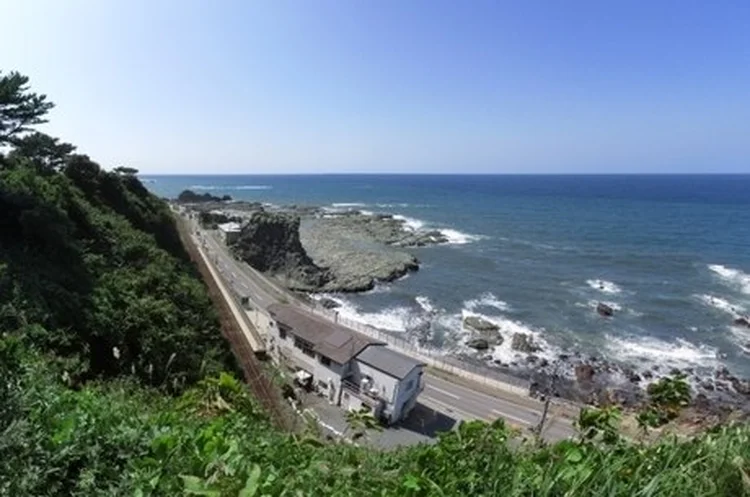 Aomori, no norte de Japão: região onde pescadores norte-coreanos foram resgatados depois de ficarem à deriva (Wikimedia Commons/Divulgação)