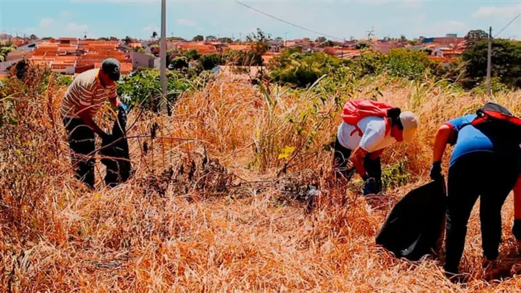 São Joaquim da Barra (SP): força-tarefa volta a percorrer bairros em novo arrastão contra a dengue no município (Prefeitura/Divulgação)