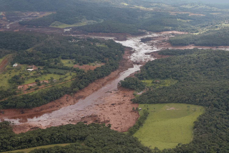 Brumadinho: Barragem se rompeu no dia 25 de janeiro; Já foram encontrados 134 mortos (Isac Nobrega/Reuters)