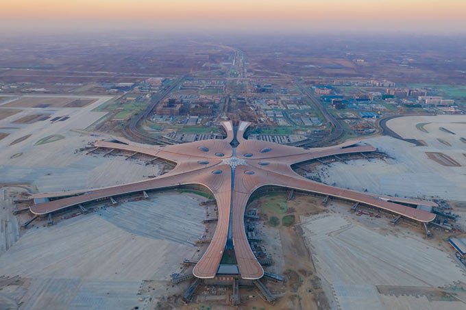Por dentro do maior aeroporto do mundo — só podia ser na China, é claro