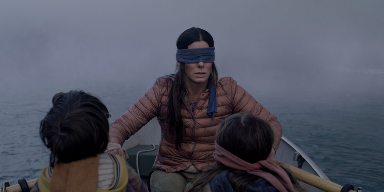 Canadá pede que Netflix tire de "Bird Box" imagens reais de acidente