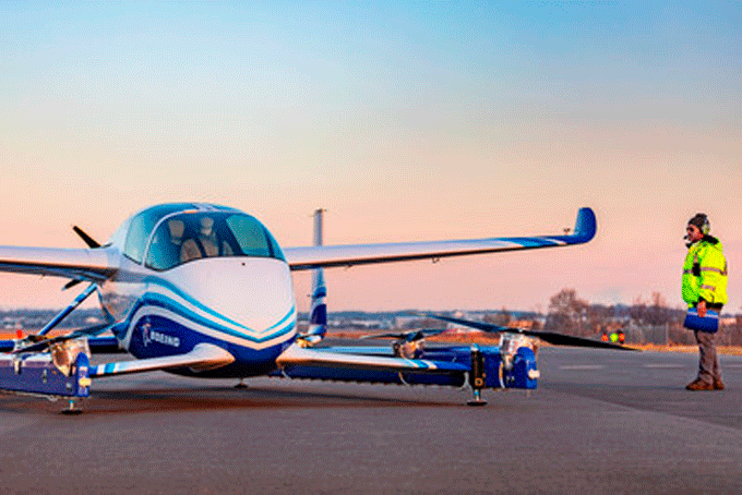 Protótipo de carro voador da Boeing faz seu primeiro voo de teste