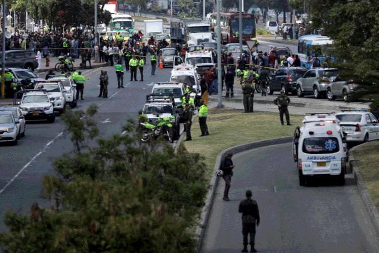 Ataque: Segundo a imprensa local, autor está entre os mortos (Luisa Gonzalez/Reuters)
