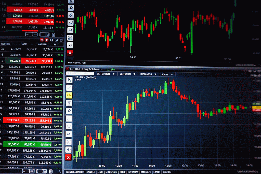 Bolsa atinge 97 mil pontos pela 1ª vez com apostas positivas sobre Brasil