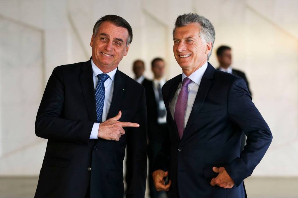 Macri chama Maduro de 'ditador' e Bolsonaro defende Mercosul 'enxuto'