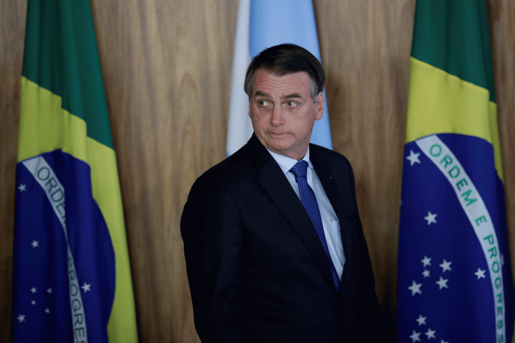 O presidente Jair Bolsonaro (Ueslei Marcelino/Reuters)