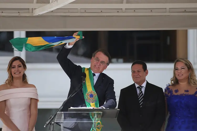 Bolsonaro: desde início do ano, Bolsa acumula alta de mais de 4% (Sergio Moraes/Reuters)