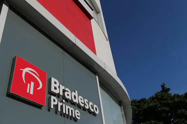 Bradesco: Banco justifica redução pela perda de tração da atividade econômica (Sergio Moraes/Reuters)