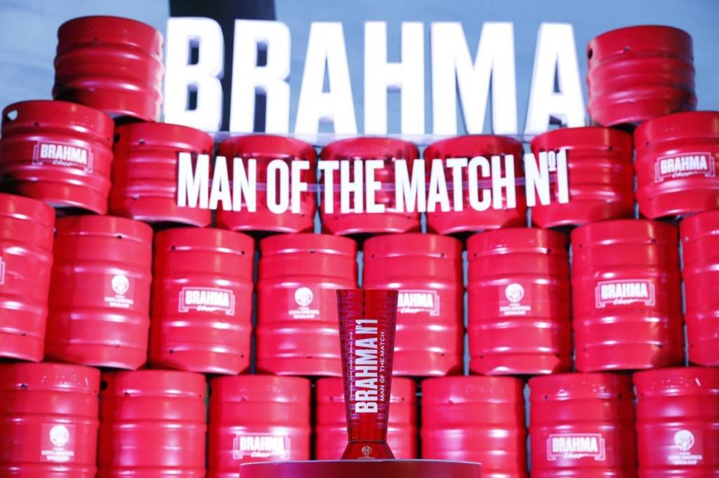 Brahma patrocina a CONMEBOL Copa América Brasil 2019