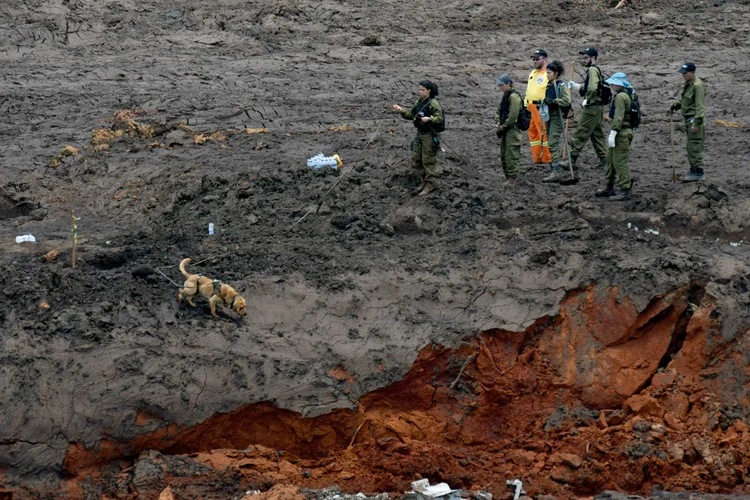 Brumadinho: barragens em outras cidades de Minas Gerais, como Congonhas, também apresentam barragens com risco iminente (Washington Alves/Reuters)