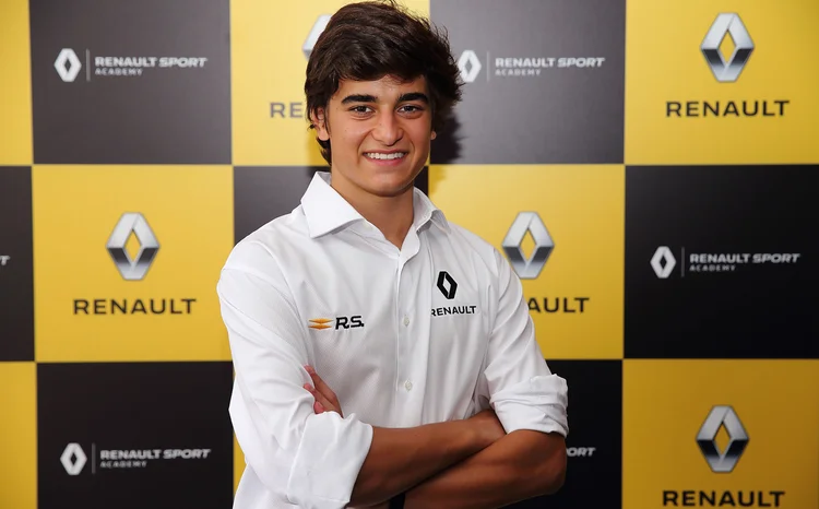 O piloto Caio Collet foi contratado pela escuderia após conquistar o título da F4 Francesa (Renault/Divulgação)