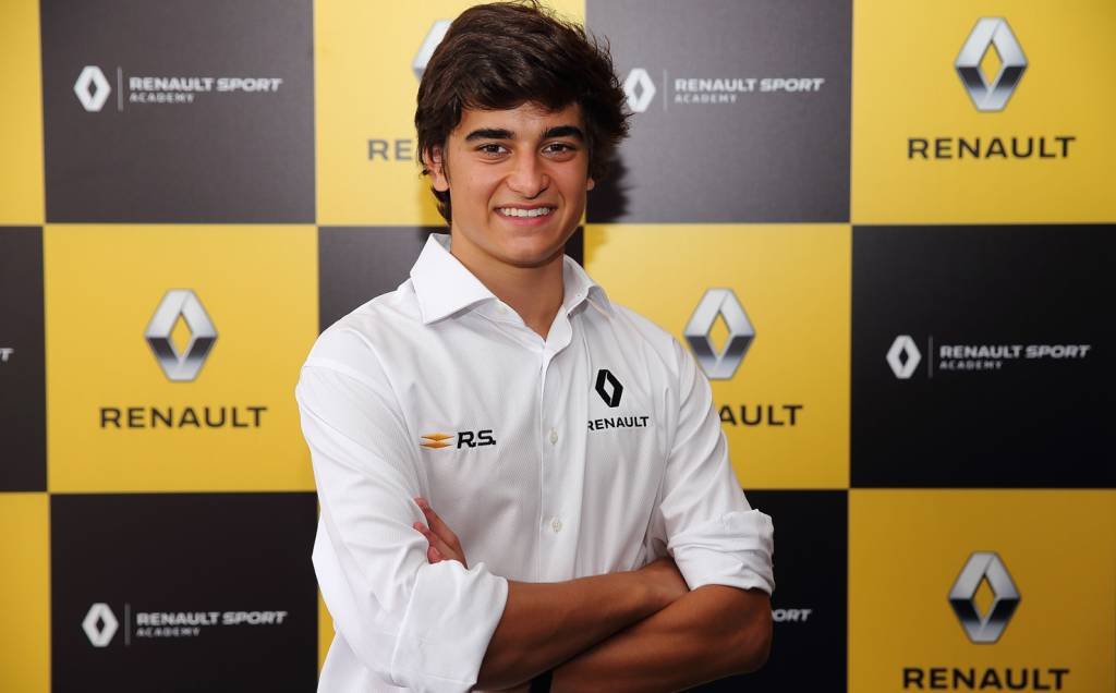 Conheça o piloto brasileiro de 16 anos contratado pela Renault