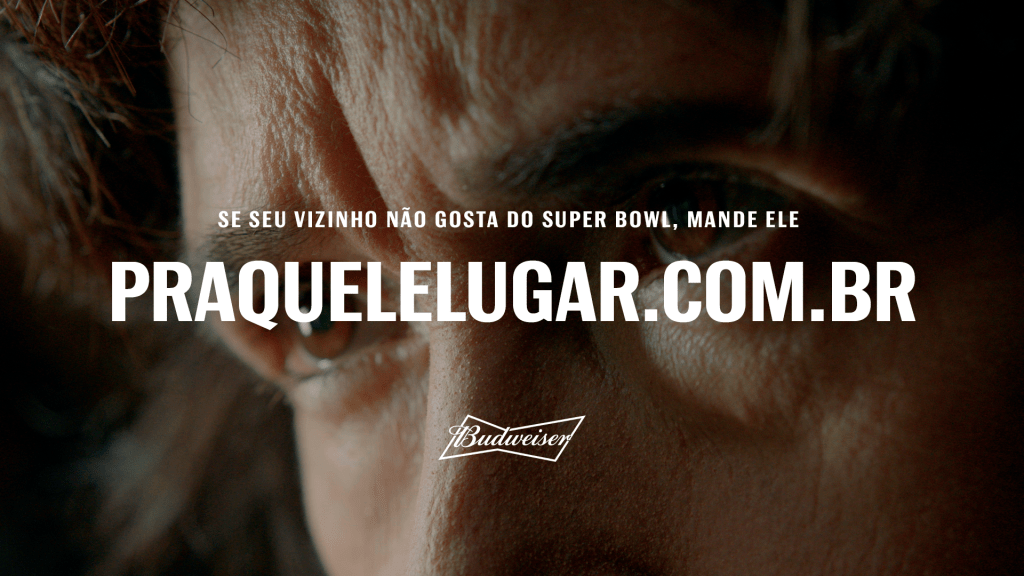 Budweiser ativa NFL e evita problemas com a vizinhança no Super Bowl