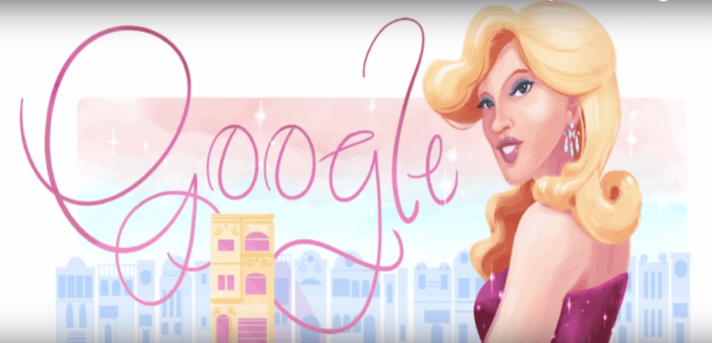 Google celebra 71º aniversário da militante trans brasileira Brenda Lee