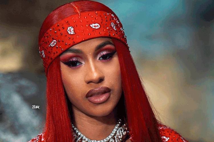 Cardi B: Cantora declarou que acha "uma loucura" paralisação por conta de muro (Instagram/Reprodução)