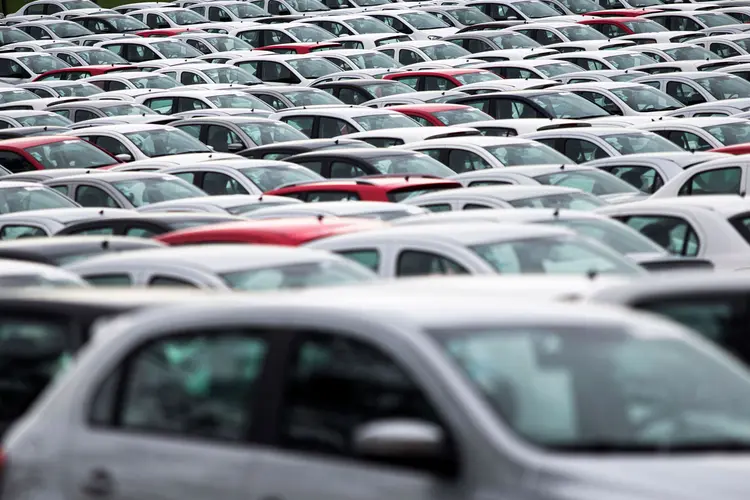 Acordo automotivo: acerto deve liberar comércio de veículos entre os países (Roosevelt Cassio/Reuters)