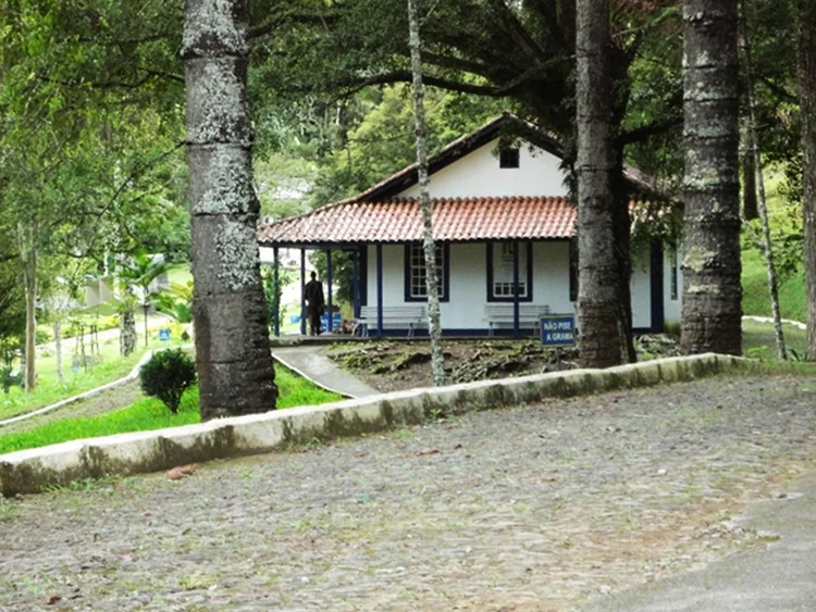 Casa natal de Alberto Santos Dumont, em Minas Gerais: o Museu com os pertences e recordações da família e do aeronauta e inventor fecha as portas (A. de Guias Turismo - SD/Wikimedia Commons)