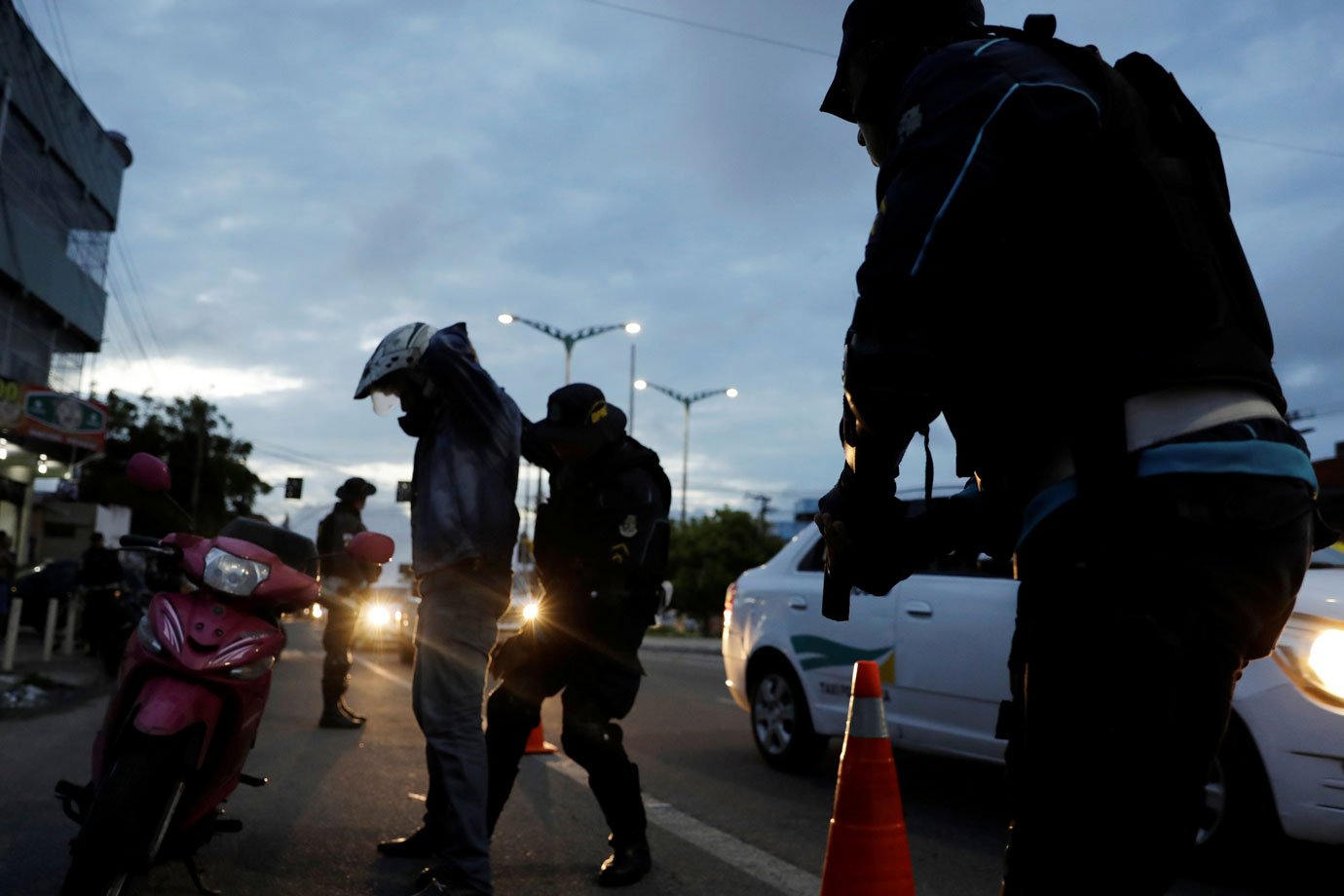 Ceará concluí transferência de 20 detentos para presídio no RN