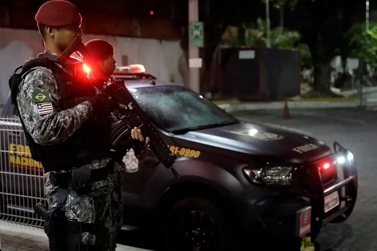 Dois ataques criminosos foram registrados nas últimas horas no Ceará, elevando para mais de 280 o número de ocorrências (Paulo Whitaker/Reuters)