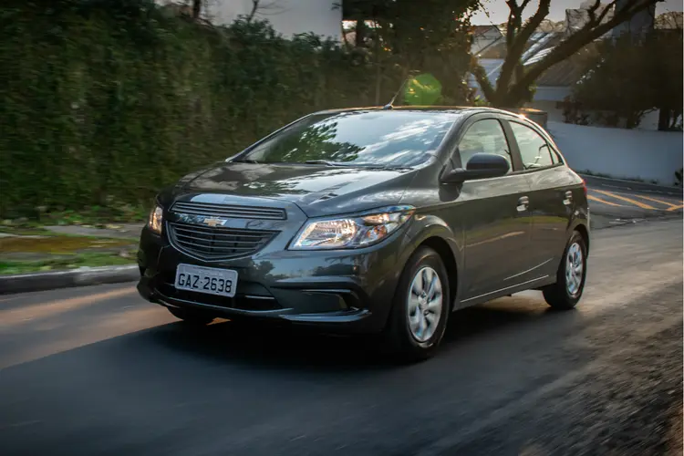 Chevrolet Onix (GM/Divulgação)