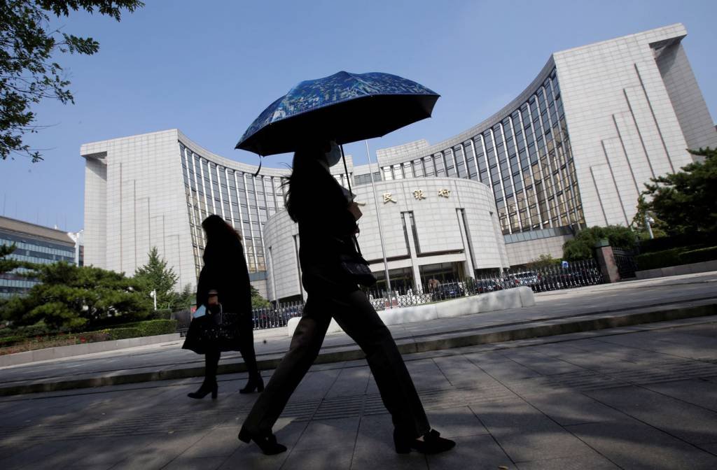 Participação da moeda chinesa em pagamentos globais ultrapassa 3% em julho, diz BC chinês