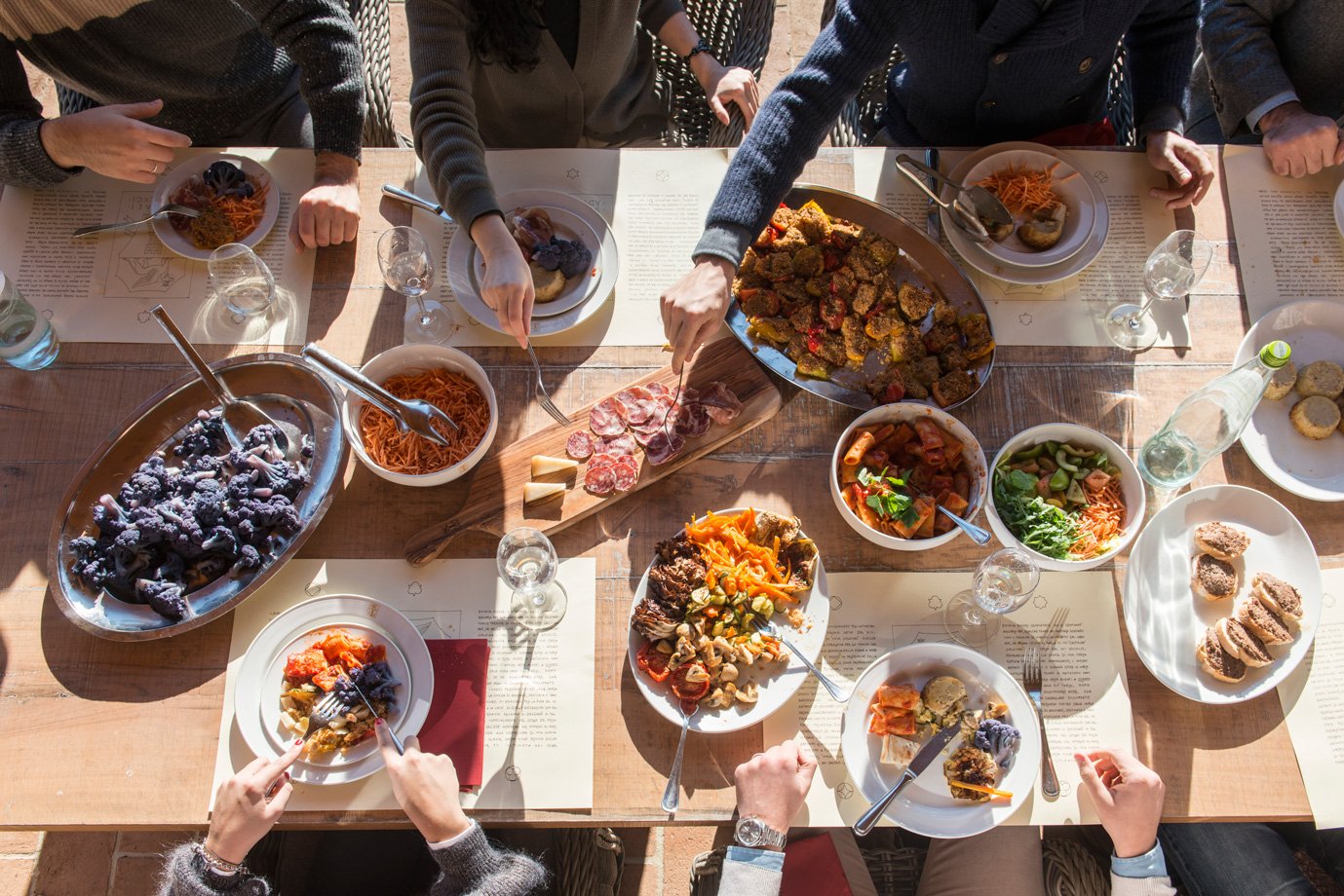 A governança do almoço de domingo